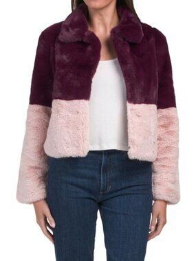 AS BY DF Faux Fur Holden Chubby Jacket